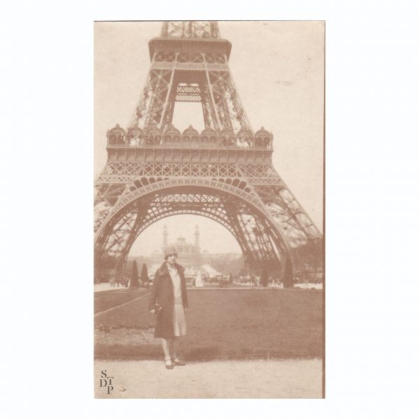 Anonyme & Tour Eiffel 1928 - 954 STDP Vue 0