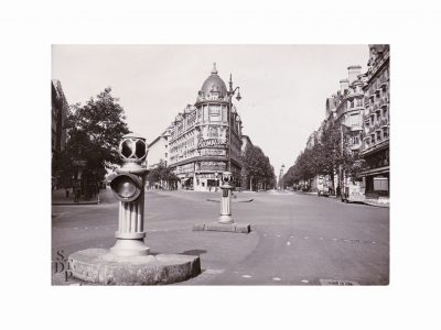 Paris vide au 15 août 1935 - STDP 1113 vue 0