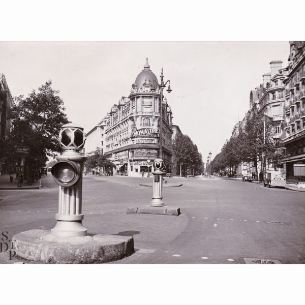Paris vide au 15 août 1935 - STDP 1113 vue 0