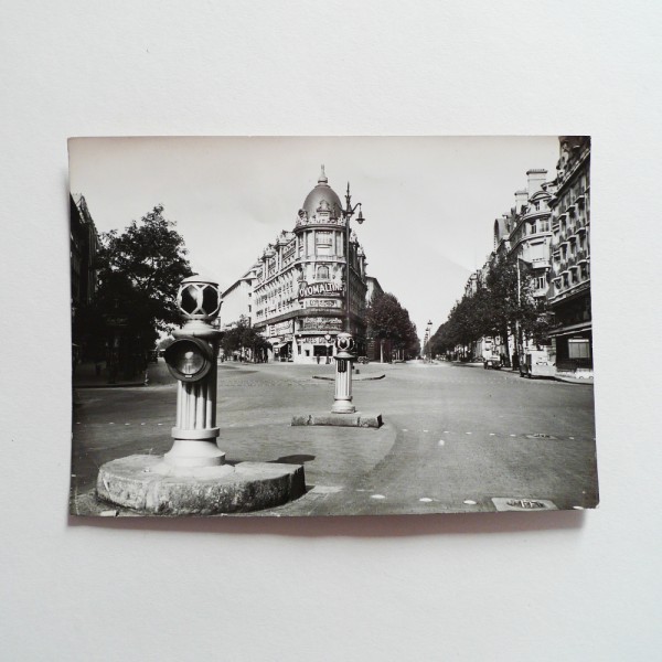 Paris vide au 15 août 1935 - Souviens Toi De Paris