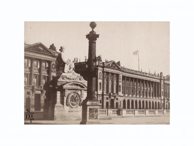 Hôtel de la Marine - Tirage albuminé Circa 1880 - STDP 976 vue 0