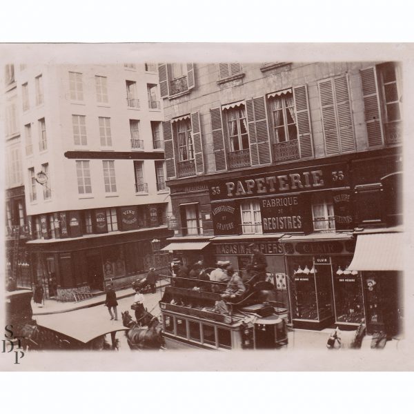 Rue du Faubourg Saint-Denis Circa 1910 - 1075 STDP vue 0