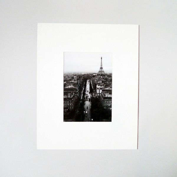 Photo Peter Miller The first time i saw Paris - Photo vintage archive d'imprimeur
