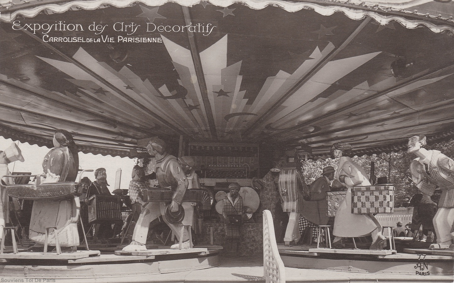 Carrousel de la Vie Parisienne 1925 STDP 2