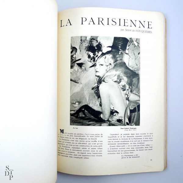 Bi-Millénaire de Paris par la revue l'Art Belge - 1951 STDP 1166 vue 4