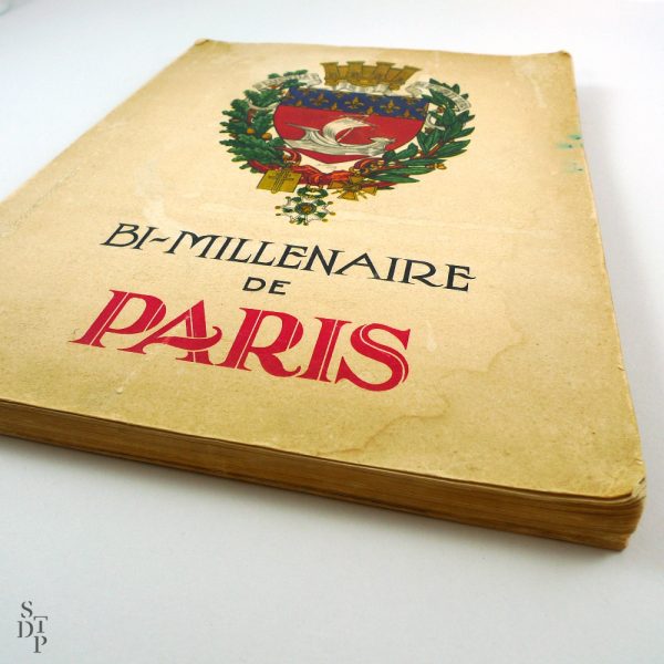 Bi-Millénaire de Paris par la revue l'Art Belge - 1951 STDP 1166 vue 7
