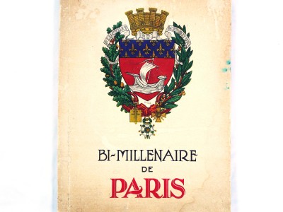 Bi-Millénaire de Paris par la revue l'Art Belge - 1951 STDP 1166 vue 1