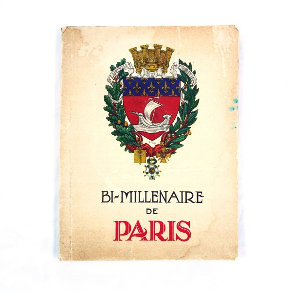Bi-Millénaire de Paris par la revue l'Art Belge - 1951 STDP 1166 vue 1