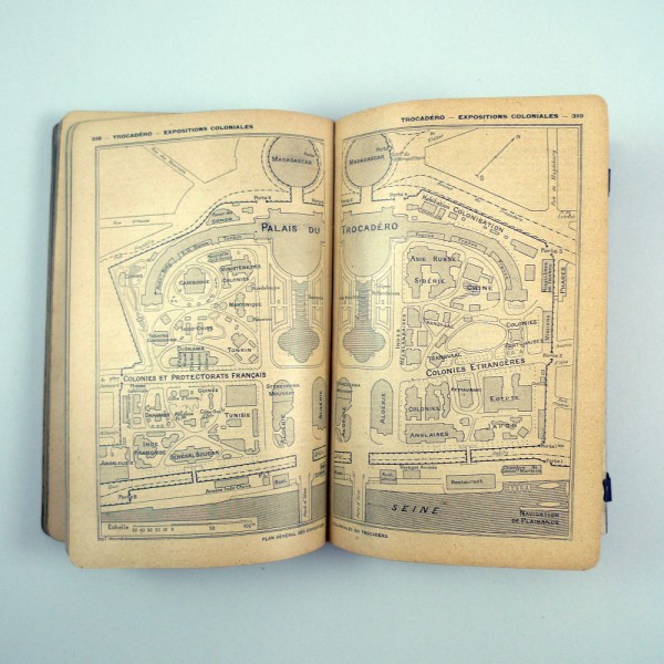 Guide Hachette de l'Expo Universelle de 1900, à système - STDP 895 vue 4