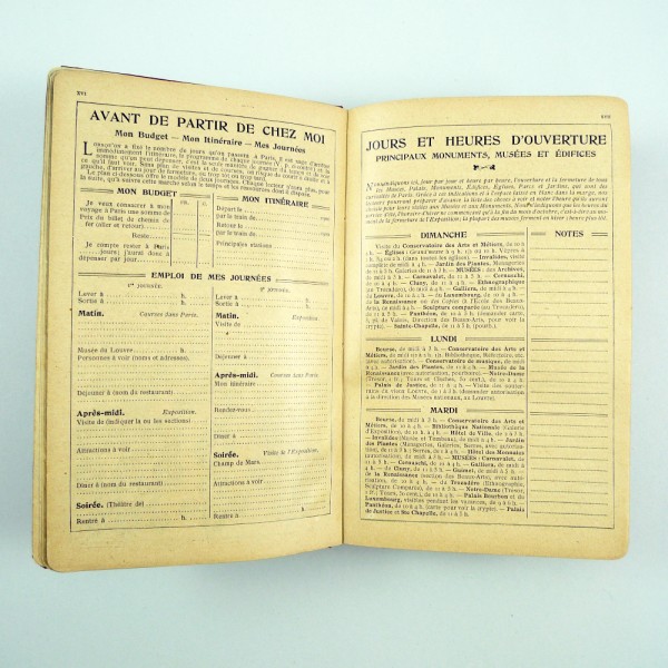 Guide Hachette de l'Expo Universelle de 1900, à système - STDP 895 vue 6