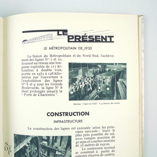 Le Chemin de Fer Métropolitain - Souviens Toi De Paris 1167 view 3 Paris vintage book