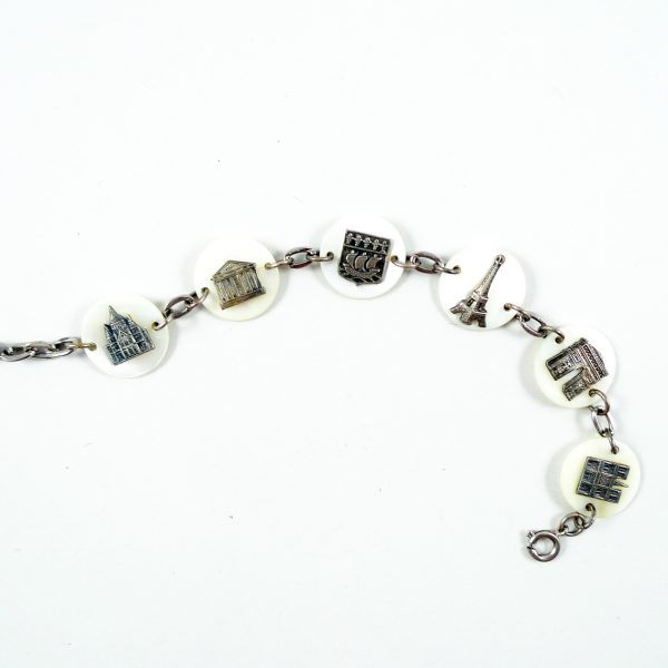 Bracelet nacre Ca 1940 - STDP 1028 vue 0c