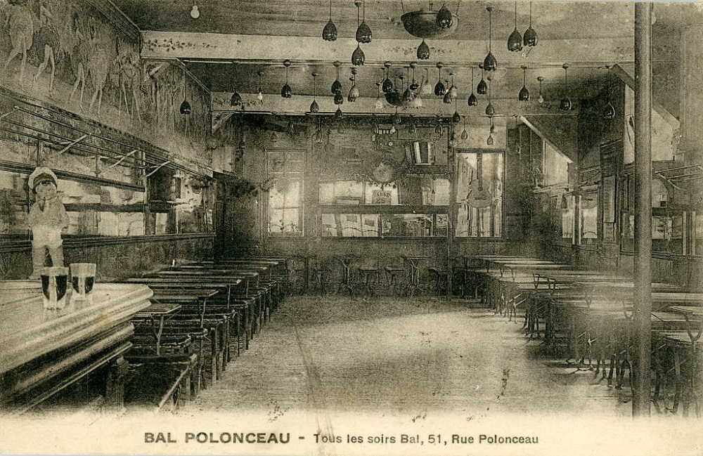 Tournée des Grands-Ducs le Bal Polonceau Paris 18eme