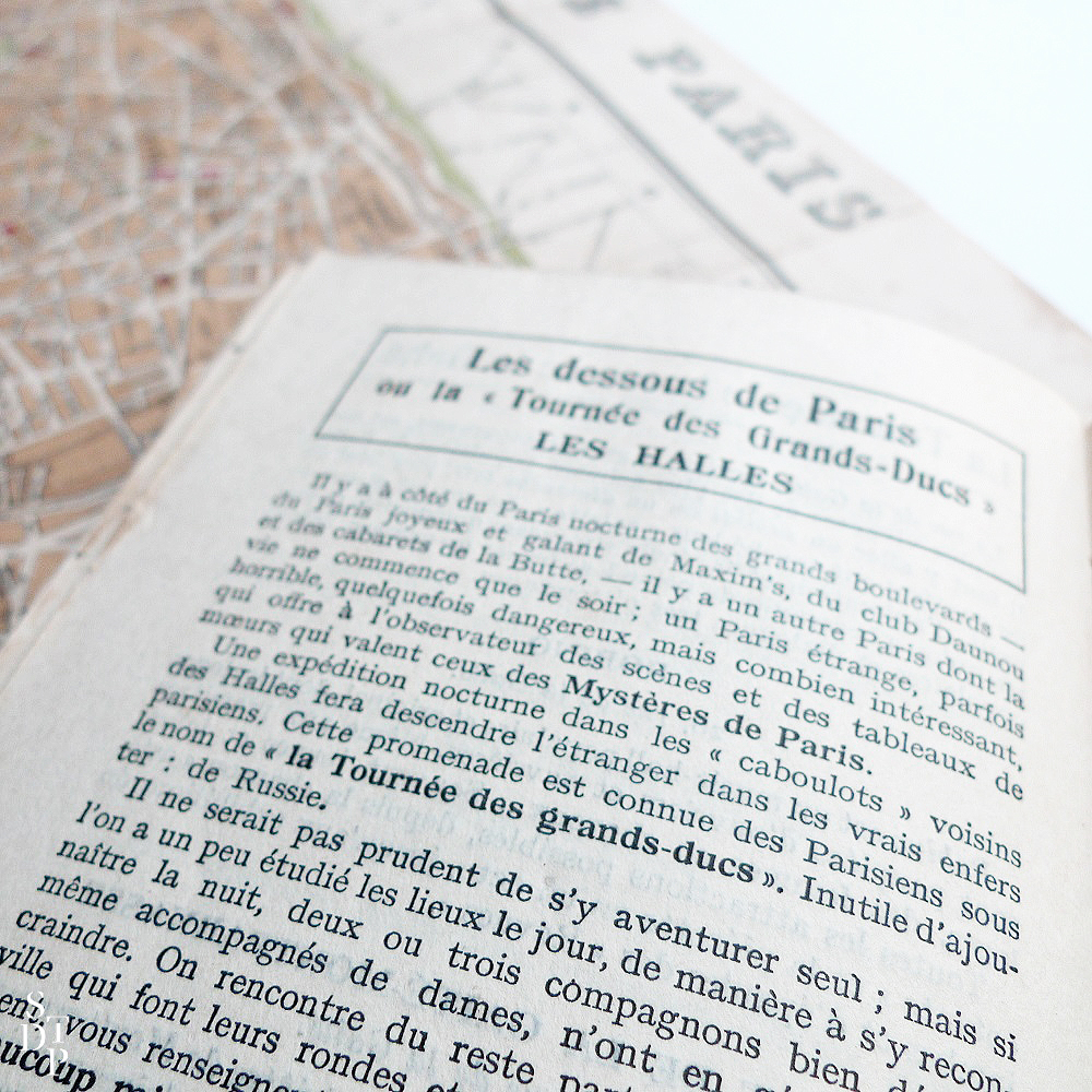 Guide des Plaisirs à Paris ca 1925 Souviens Toi De Paris