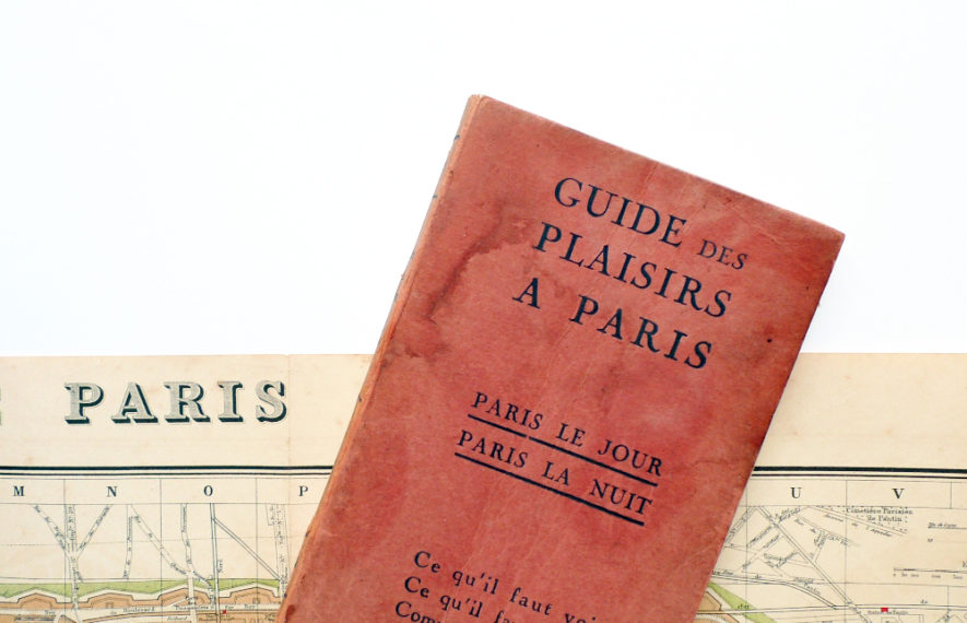 Guide des Plaisirs à Paris Tournées des Grands Ducs cover article STDP