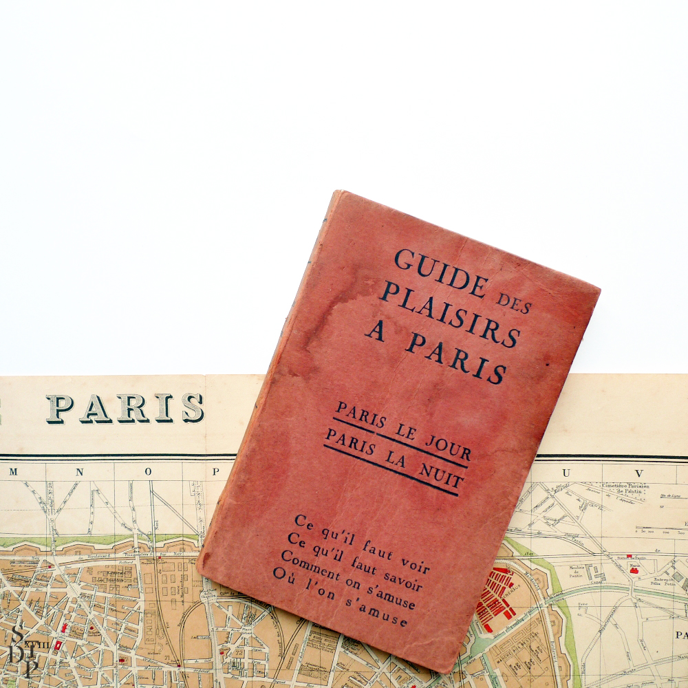 Guide des Plaisirs à Paris Tournées des Grands Ducs cover article STDP