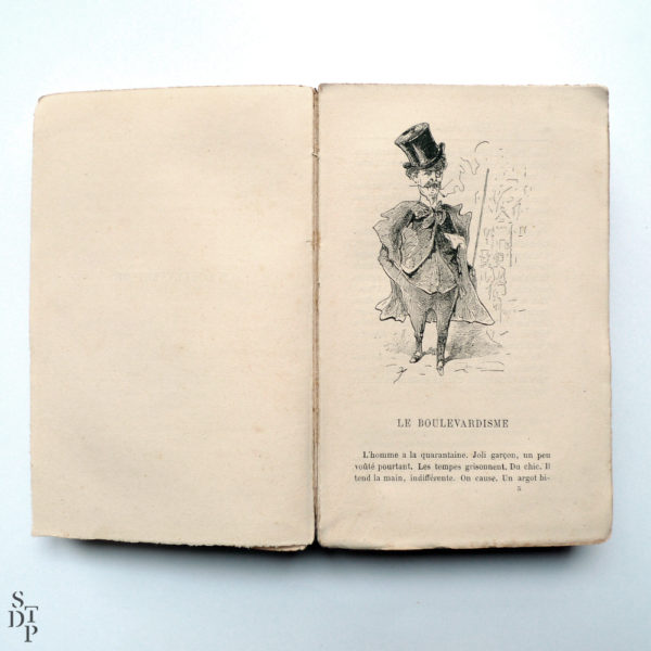 Paris à la loupe Paul Ginisty illustrations Henriot 1893 Souviens Toi De Paris vue 2 Livre ancien Paris vintage