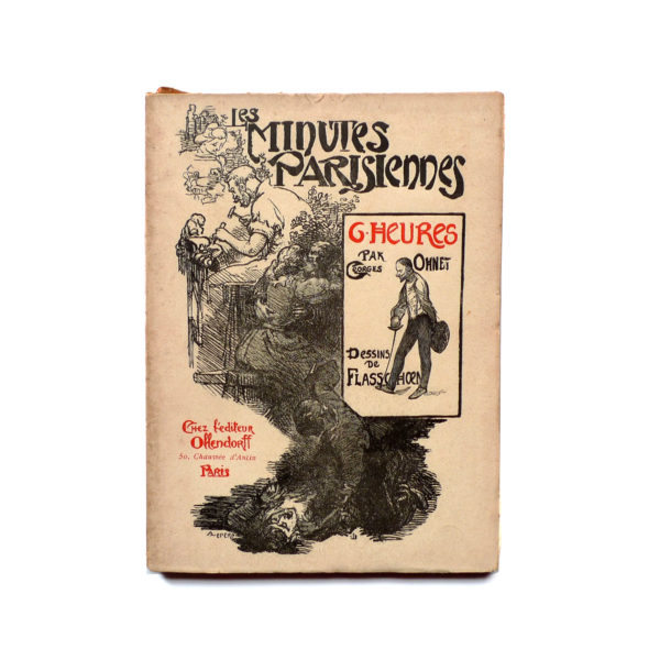 Les minutes parisiennes - 6h la salle d'armes, G. Ohnet - 1902 Souviens Toi De Paris vue 0 livre ancien