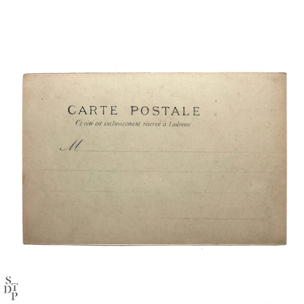 L'illustré intéressant Carte postale ancienne kiosque parisien Souviens Toi De Paris vue 3 Paris Vintage
