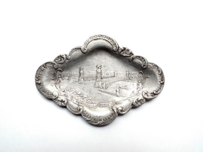 Coupelle vide poche Pont Alexandre III 1900 Souviens Toi De Paris vue 0 Paris vintage souvenir