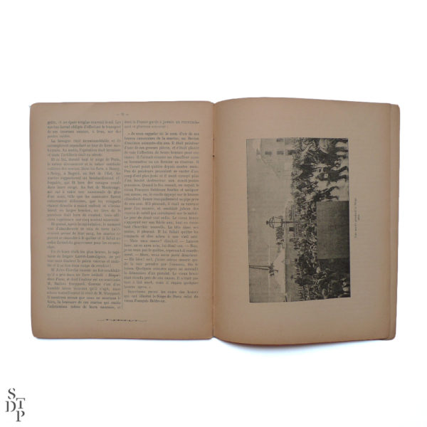 Les sièges mémorables de Paris A Mercier 1900 Souviens Toi De Paris vue 2 Livre ancien