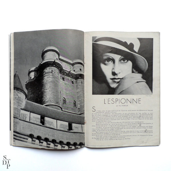 Paris Magazine Numero 15 Novembre 1932 Souviens Toi De Paris vue 0j Paris vintage curiosa