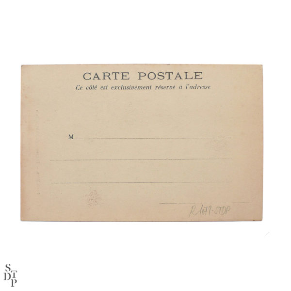 Une sortie du Métropolitain Paris Vécu CPA - 1904 Souviens Toi De Paris vue 3 Carte Postale Ancienne