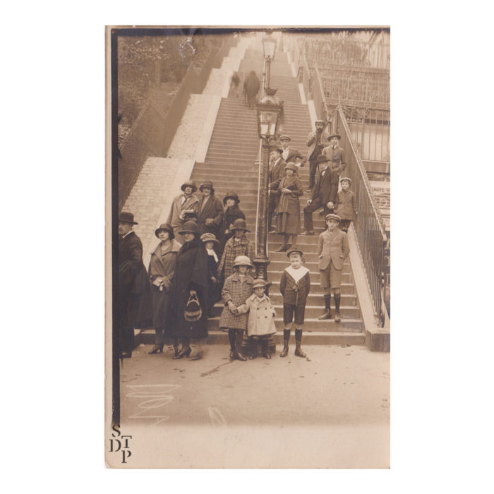 Photographie ancienne Montmartre François Gabriel roi des photographes de la butte 3 Souviens Toi De Paris vintage