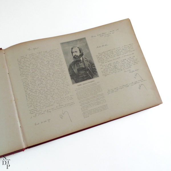 Livre ancien Paris sous la Commune par un témoin fidèle la photographie Collectif Circa 1890 Souviens Toi De Paris vue 2