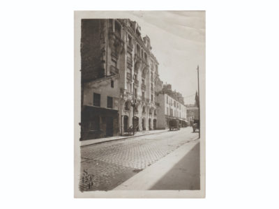 Concours de façades 199 rue de Charenton M Branger 1911 Souviens Toi De Paris vue 0 vintage Paris photo