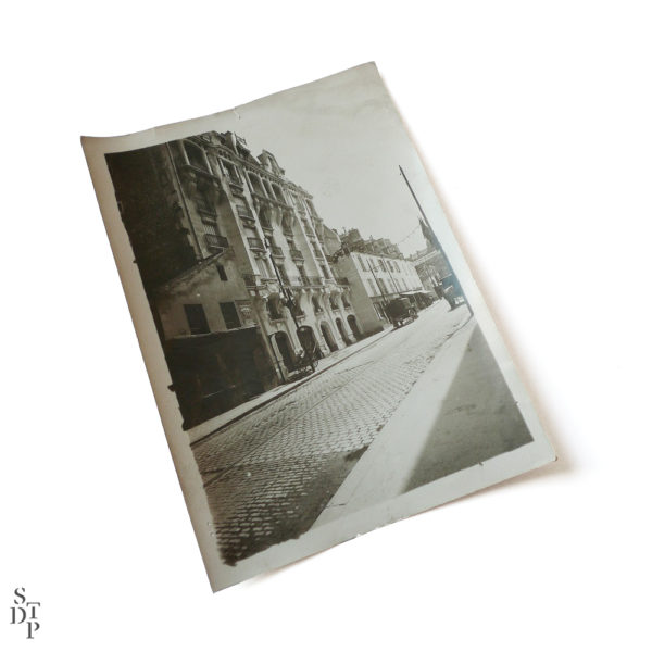 Concours de façades 199 rue de Charenton M Branger 1911 Souviens Toi De Paris vue 1 vintage Paris photo