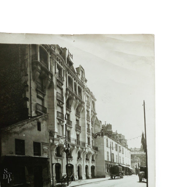 Concours de façades 199 rue de Charenton M Branger 1911 Souviens Toi De Paris vue 2 vintage Paris photo