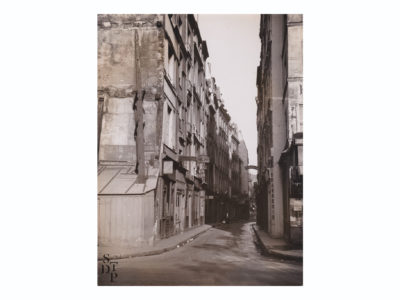 Photographie ancienne rue de la Huchette Petit Pont Viollet circa 1950 Souviens Toi De Paris vintage photo vue 0