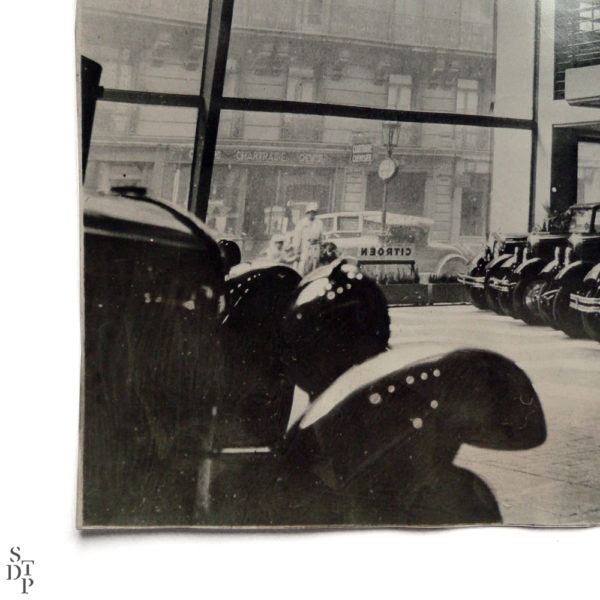 Photo Garage Marbeuf Citroen 1930 Souviens Toi De Paris vintage print vue 2