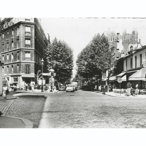 Carte Postale Semi Moderne Rue de Crimée circa 1960 Souviens Toi De Paris vintage vue 0