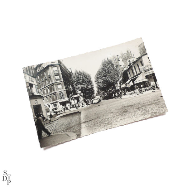 Carte Postale Semi Moderne Rue de Crimée circa 1960 Souviens Toi De Paris vintage vue 1