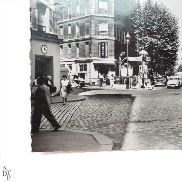 Carte Postale Semi Moderne Rue de Crimée circa 1960 Souviens Toi De Paris vintage vue 2